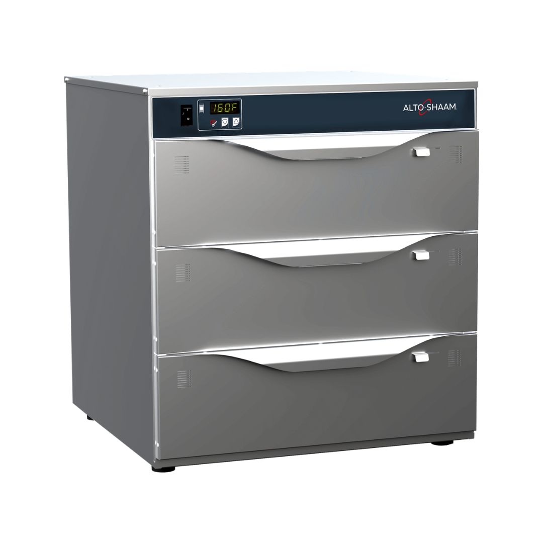 Alto Shaam 500 3D Halo Heat Triple Warming Drawers
